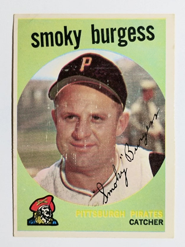 1959 Topps #432 Smoky Burgess (VGEX)