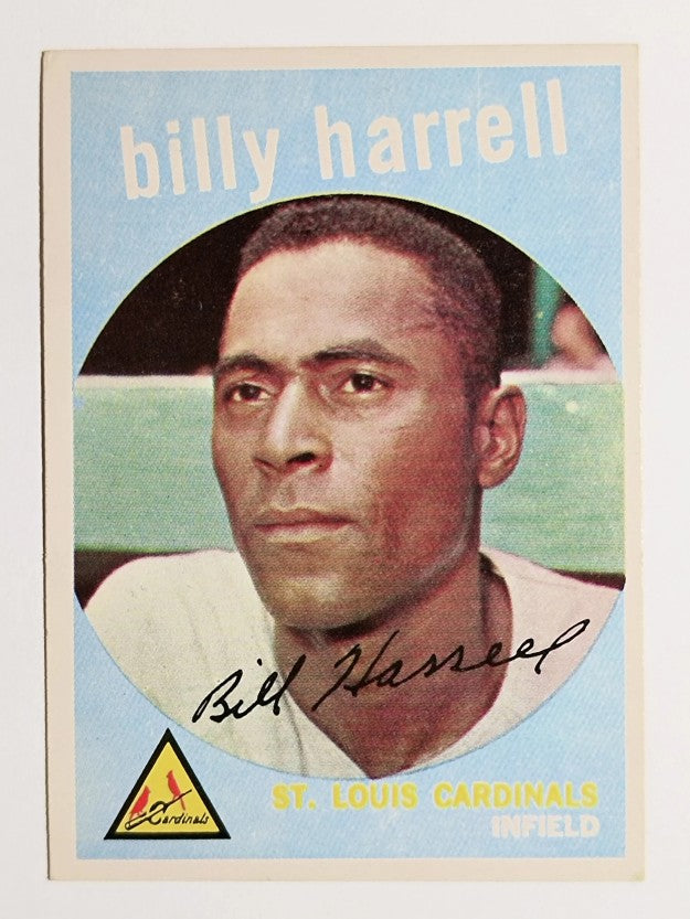 1959 Topps #433 Billy Harrell (EXMT)