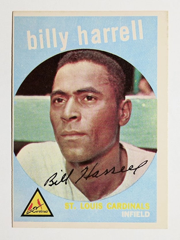 1959 Topps #433 Billy Harrell (VGEX)