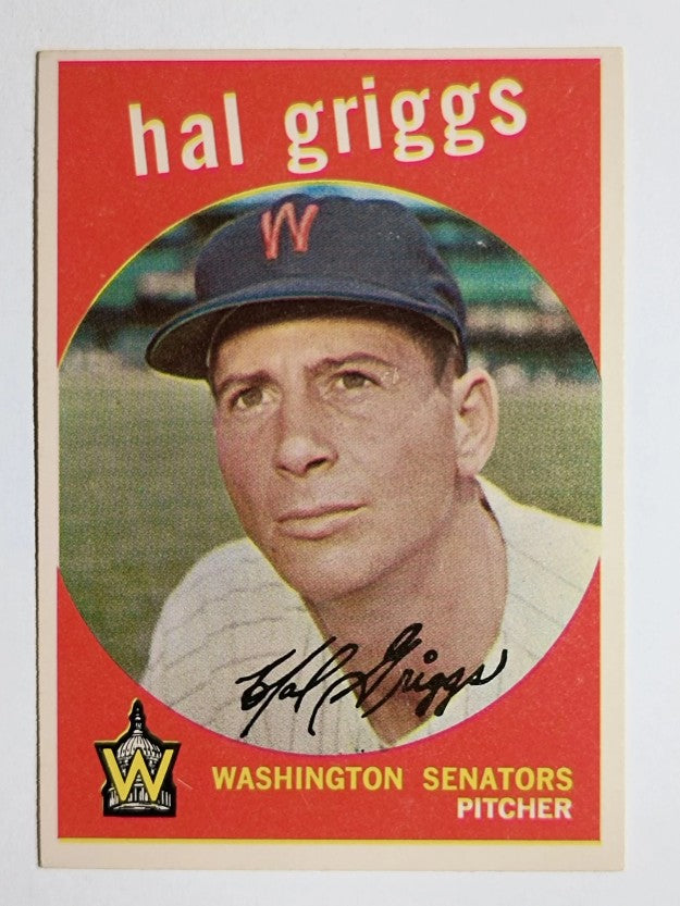 1959 Topps #434 Hal Griggs (EXMT)