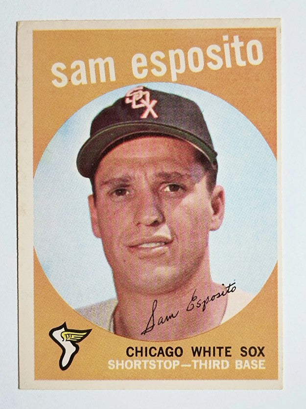 1959 Topps #438 Sammy Esposito (EX)