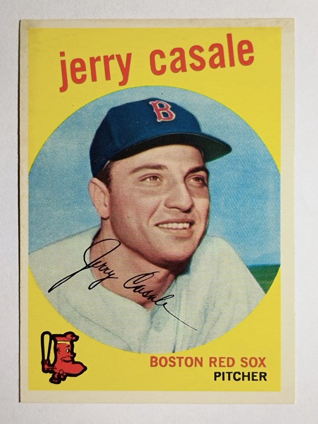 1959 Topps #456 Jerry Casale RC (EXMT)