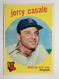 1959 Topps #456 Jerry Casale RC (EXMT)