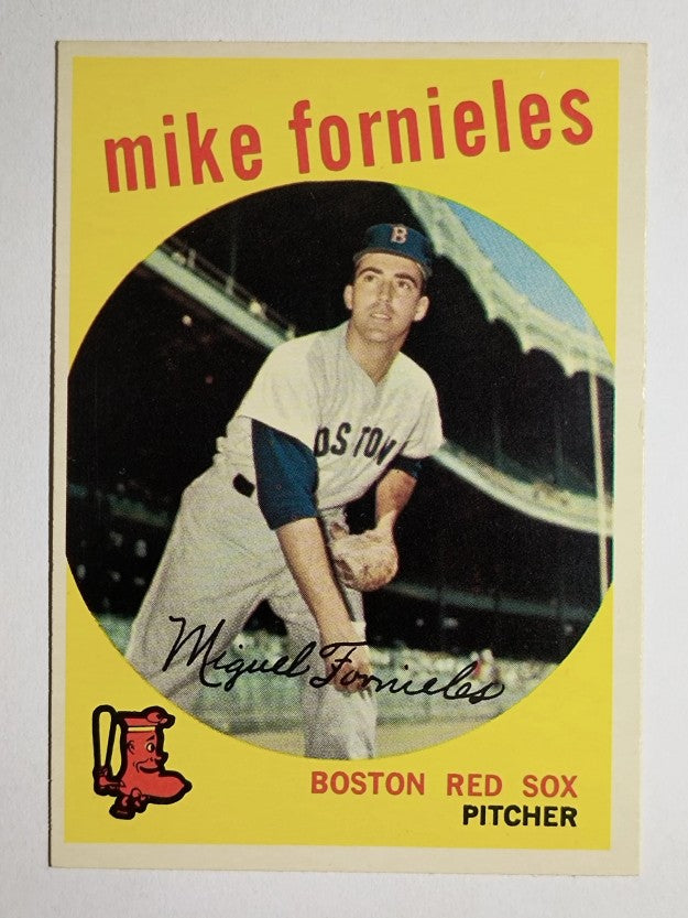 1959 Topps #473 Mike Fornieles (EXMT)