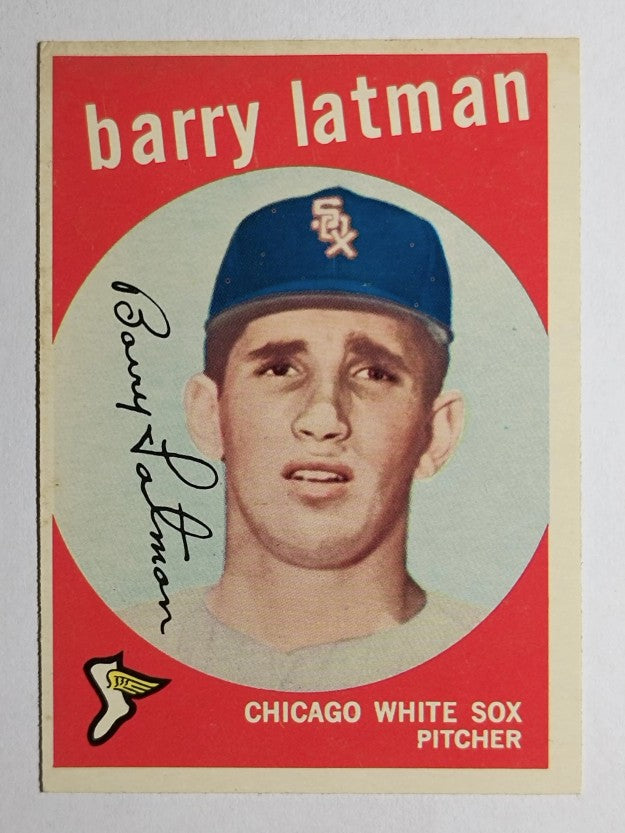 1959 Topps #477 Barry Latman RC (EXMT)