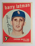 1959 Topps #477 Barry Latman RC (EXMT)