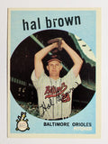 1959 Topps #487 Hal Brown (EXMT)