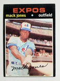 1971 Topps #142 Mack Jones (EX)