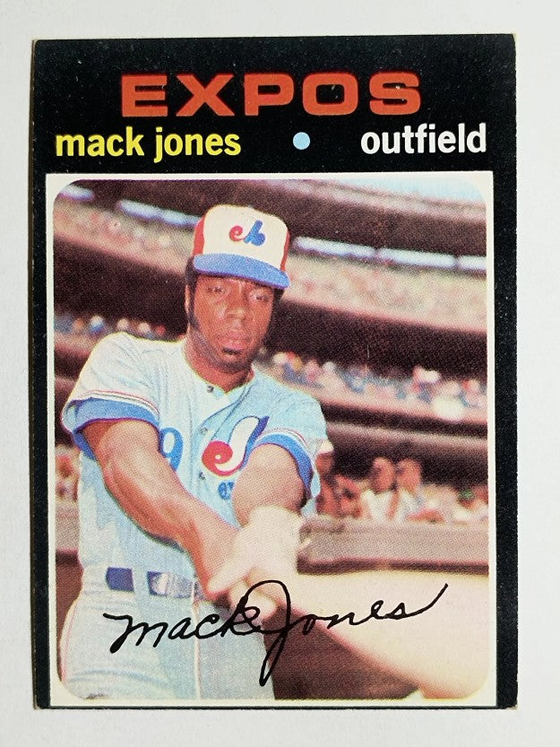 1971 Topps #142 Mack Jones (EX)