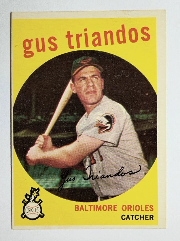 1959 Topps #330 Gus Triandos (VG)