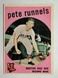 1959 Topps #370 Pete Runnels (VGEX)