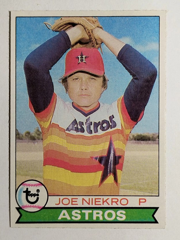 1979 Topps #68 Joe Niekro DP (NMMT)
