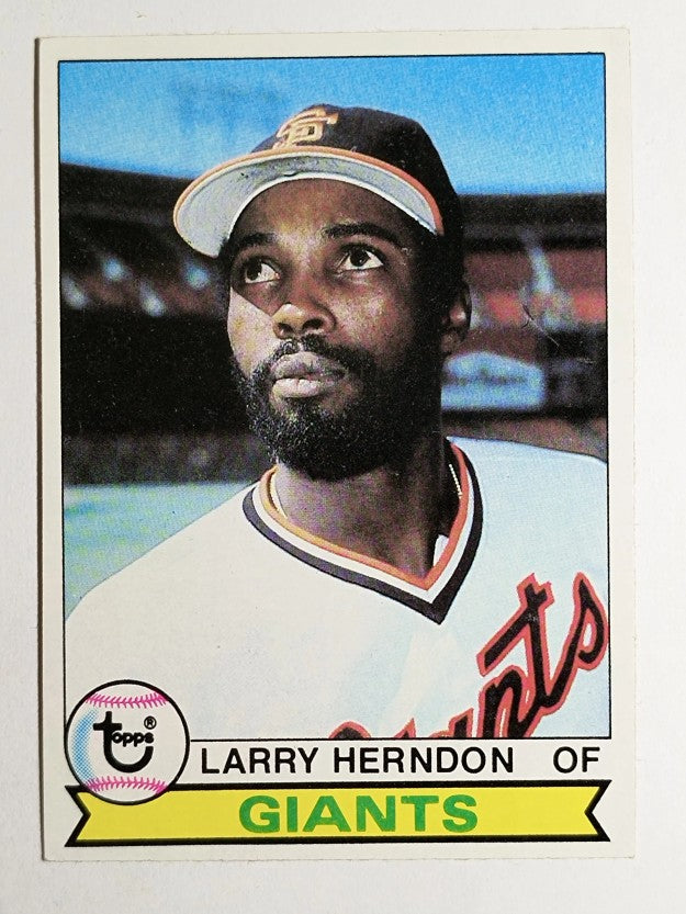1979 Topps #624 Larry Herndon (NM)