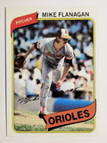 1980 Topps #640 Mike Flanagan (MINT)