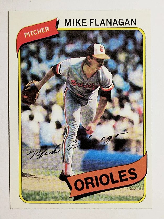 1980 Topps #640 Mike Flanagan (MINT)