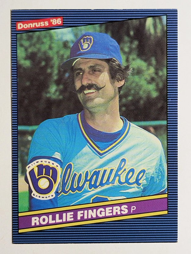 1986 Donruss #229 Rollie Fingers