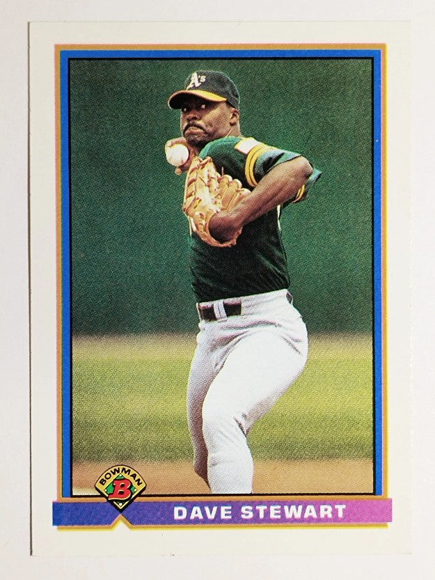 1991 Bowman #225 Dave Stewart