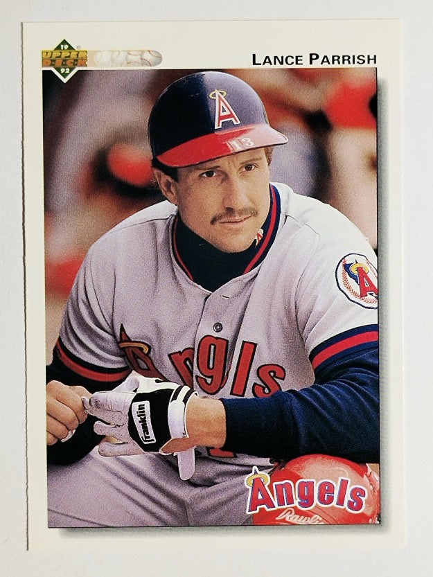 1992 Upper Deck #431 Lance Parrish