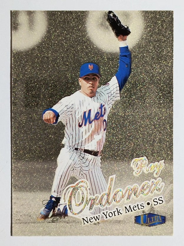 1998 Ultra Gold Medallion #84G Rey Ordonez