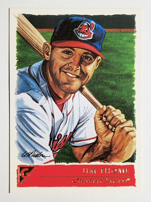 2001 Topps Gallery #64 Jim Thome