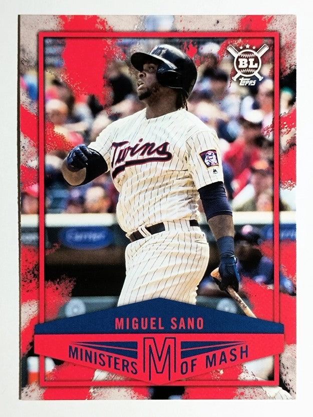 2018 Topps Big League Ministers of Mash #MI4 Miguel Sano