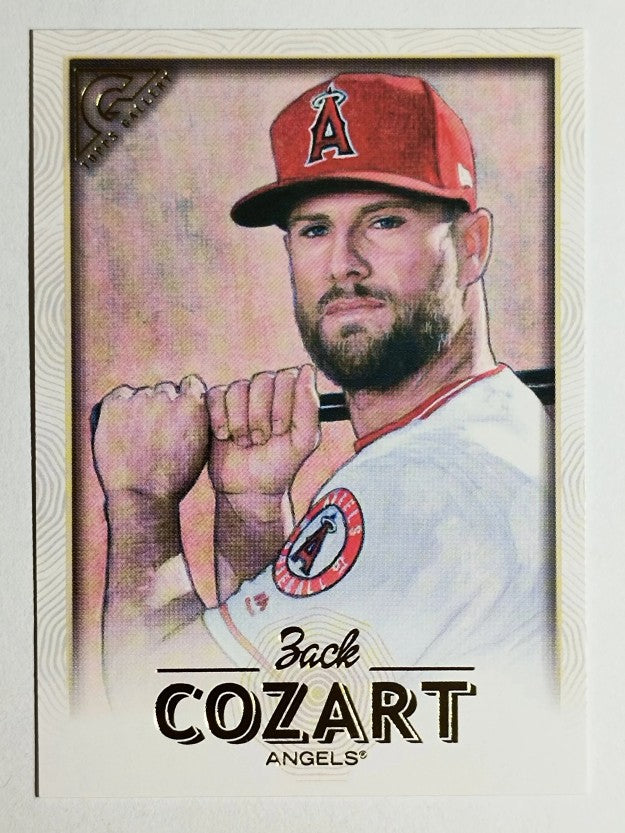 2018 Topps Gallery #138 Zack Cozart