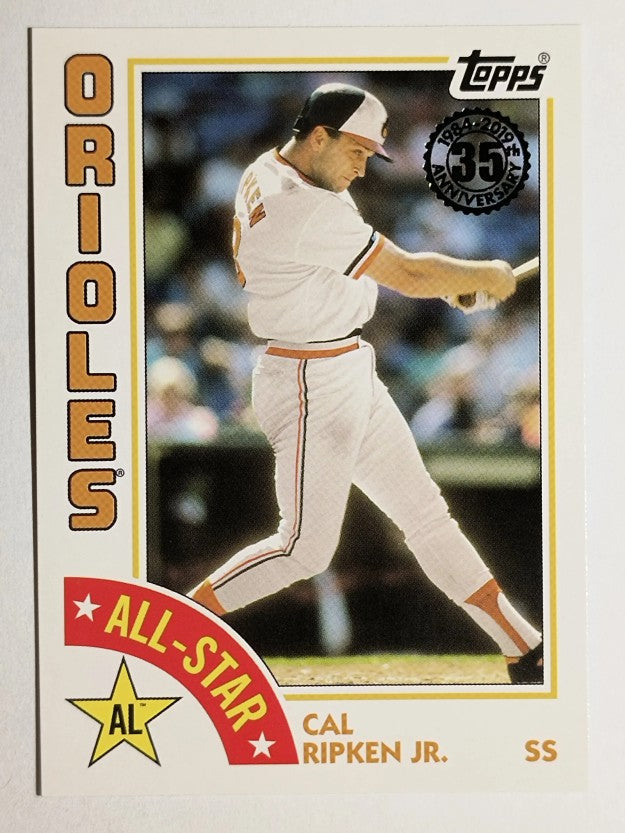 2019 Topps '84 Topps All Stars #84ASCR Cal Ripken Jr.