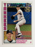2019 Topps '84 Topps Silver Pack Chrome Series 2 #T8428 Jonathan Loaisiga