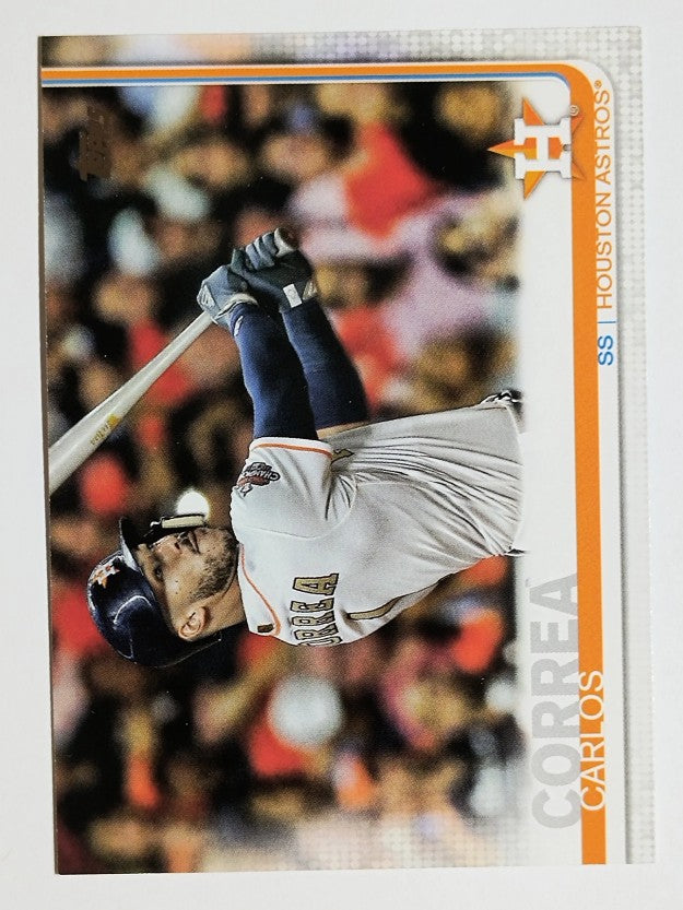 2019 Topps #32 Carlos Correa
