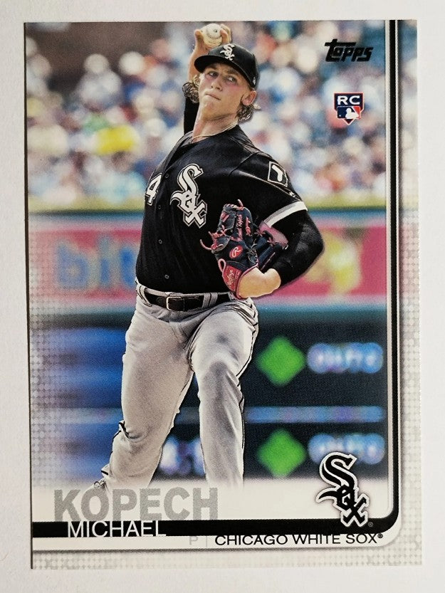 2019 Topps #49 Michael Kopech RC