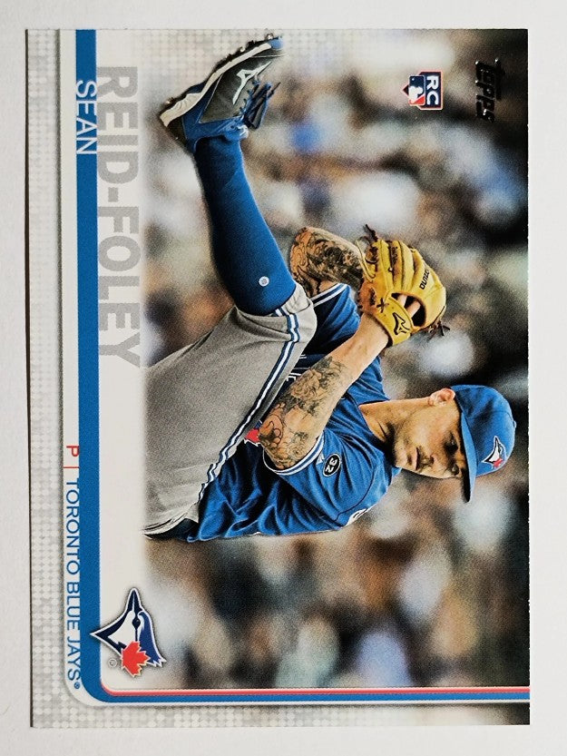 2019 Topps #134 Sean Reid-Foley RC