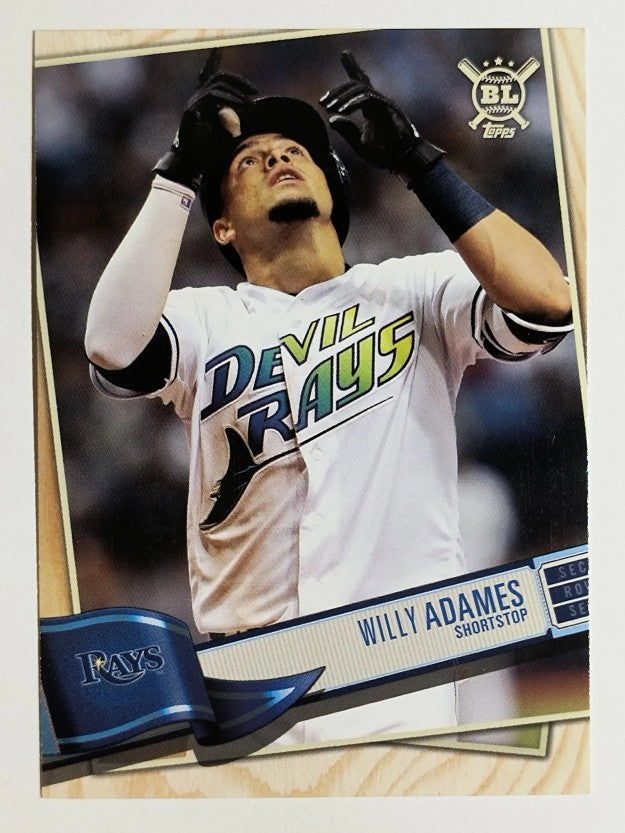 2019 Topps Big League #147 Willy Adames