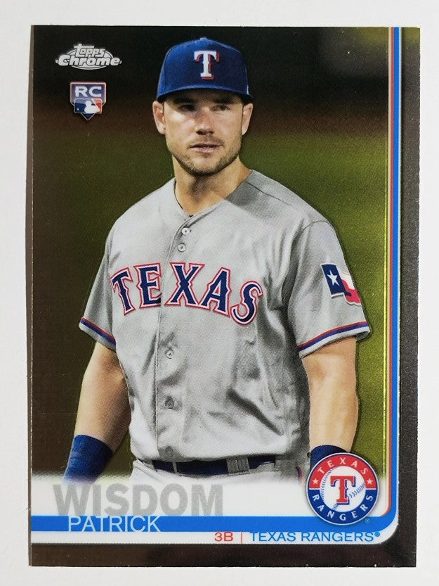2019 Topps Chrome #146 Patrick Wisdom RC