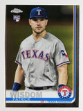2019 Topps Chrome #146 Patrick Wisdom RC