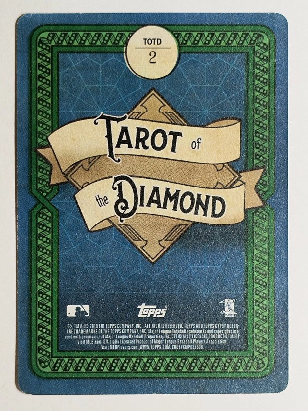 2019 Topps Gypsy Queen Tarot of the Diamond #2 Edwin Encarnacion