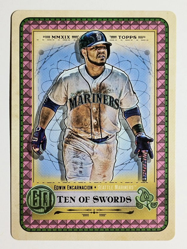 2019 Topps Gypsy Queen Tarot of the Diamond #2 Edwin Encarnacion