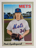 2019 Topps Heritage #83 Noah Syndergaard