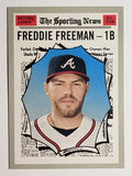 2019 Topps Heritage #362 Freddie Freeman AS