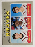 2019 Topps Heritage #399 Kyle Wright RC/Touki Toussaint RC/Kolby Allard RC