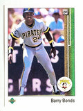 1989 Upper Deck #440 Barry Bonds