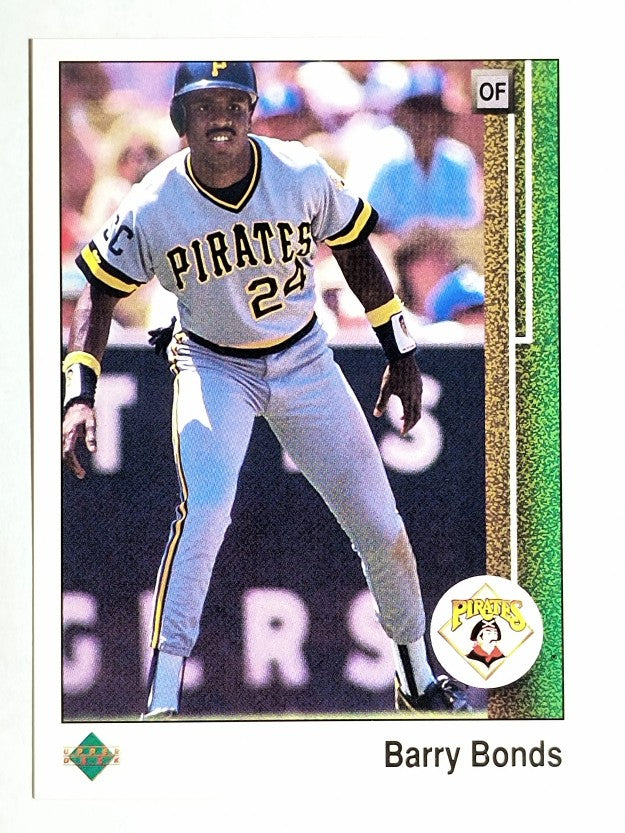 1989 Upper Deck #440 Barry Bonds