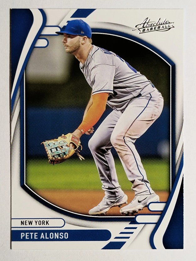 2022 Absolute Retail #34 Pete Alonso