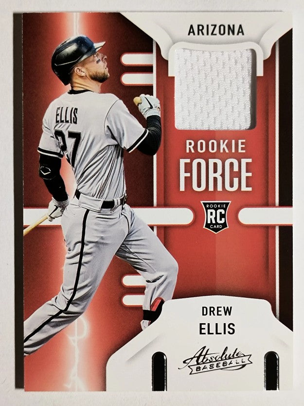 2022 Absolute Rookie Force Materials Retail #6 Drew Ellis