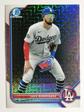 2022 Bowman Chrome Mega Box Prospects #BCP47 Luis Rodriguez