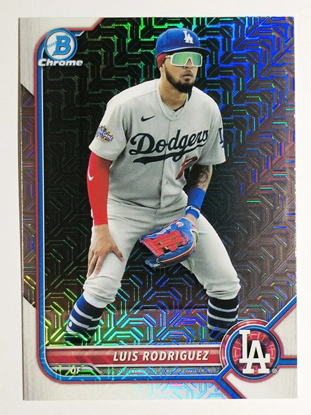 2022 Bowman Chrome Mega Box Prospects #BCP47 Luis Rodriguez