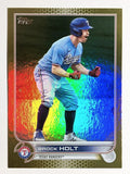 2022 Topps Gold Foil #113 Brock Holt
