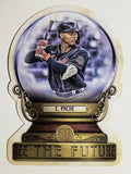 2022 Topps Gypsy Queen Crystal Gazing Die Cuts #CG20 Cristian Pache