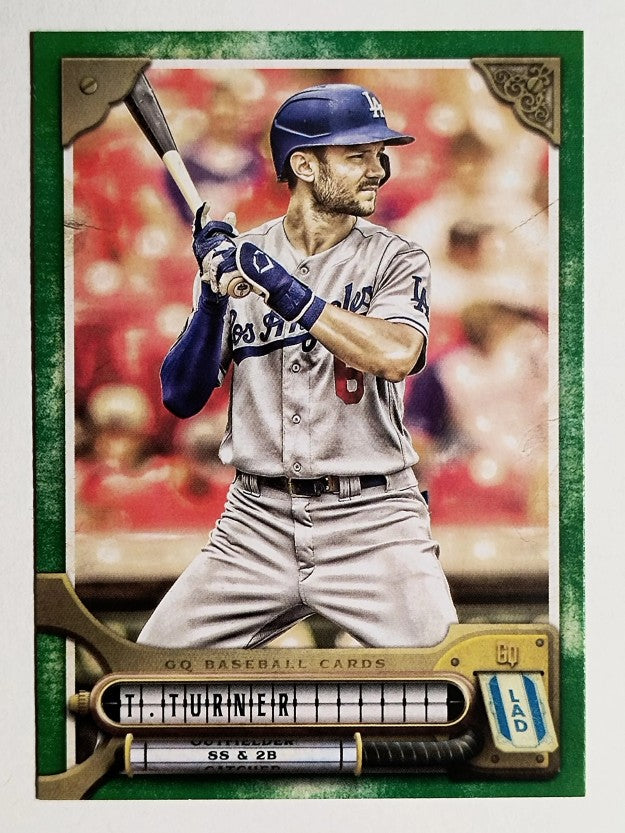 2022 Topps Gypsy Queen Green #75 Trea Turner