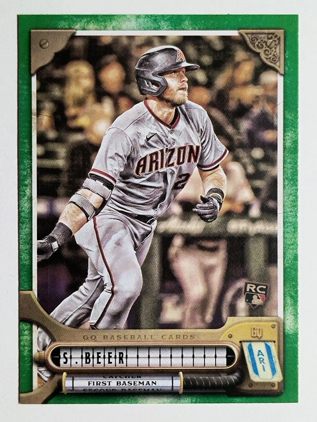 2022 Topps Gypsy Queen Green #134 Seth Beer