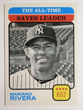 2022 Topps Heritage #474 Mariano Rivera SP